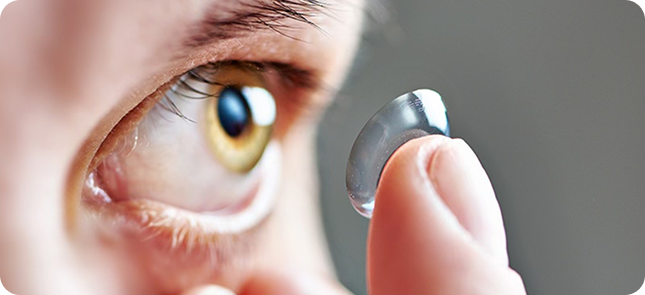 Corrección de la presbicia con lentes de contacto 